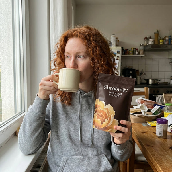 This is my go-to morning coffee now. The mushroom blend gives it such a unique, rich depth.